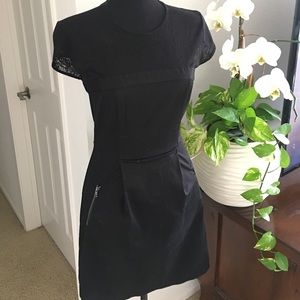 A/X back mini dress
